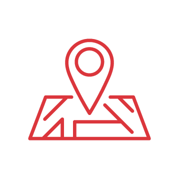 Map Icon red