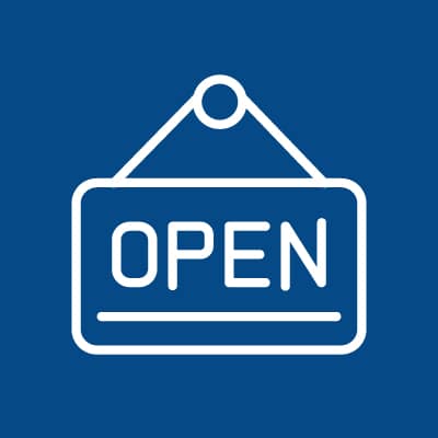 Open icon