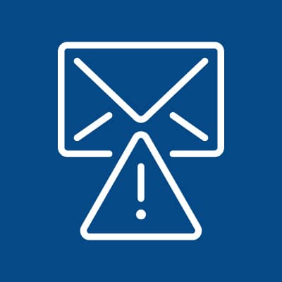 Fraud Alerts icons