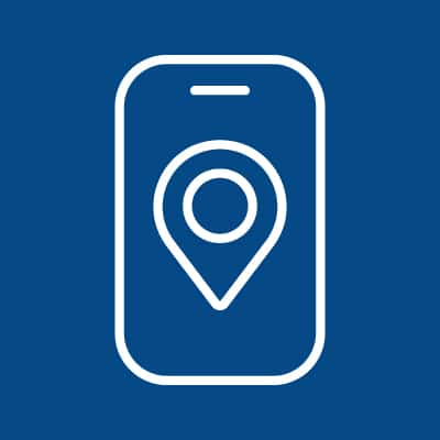 App Based station locator