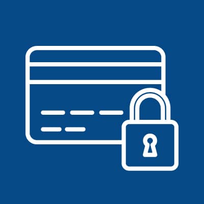 Customized card controls icon
